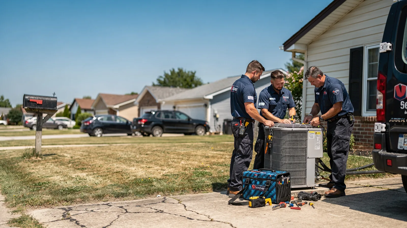 Hvac Repair in Alvordton, OH near me